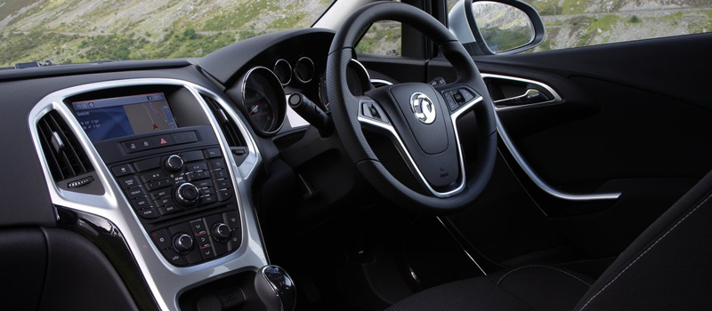 touring sport interior